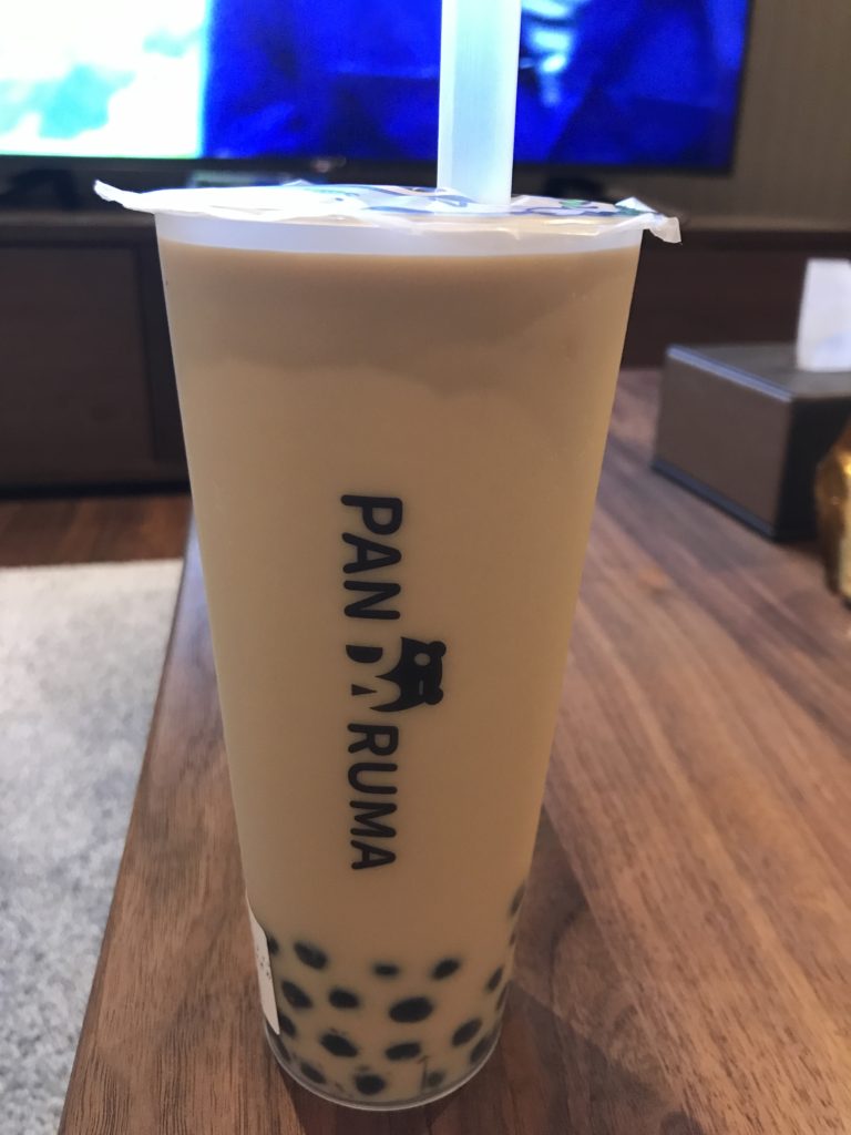 パンダルマ　タピオカ　横　サイズ